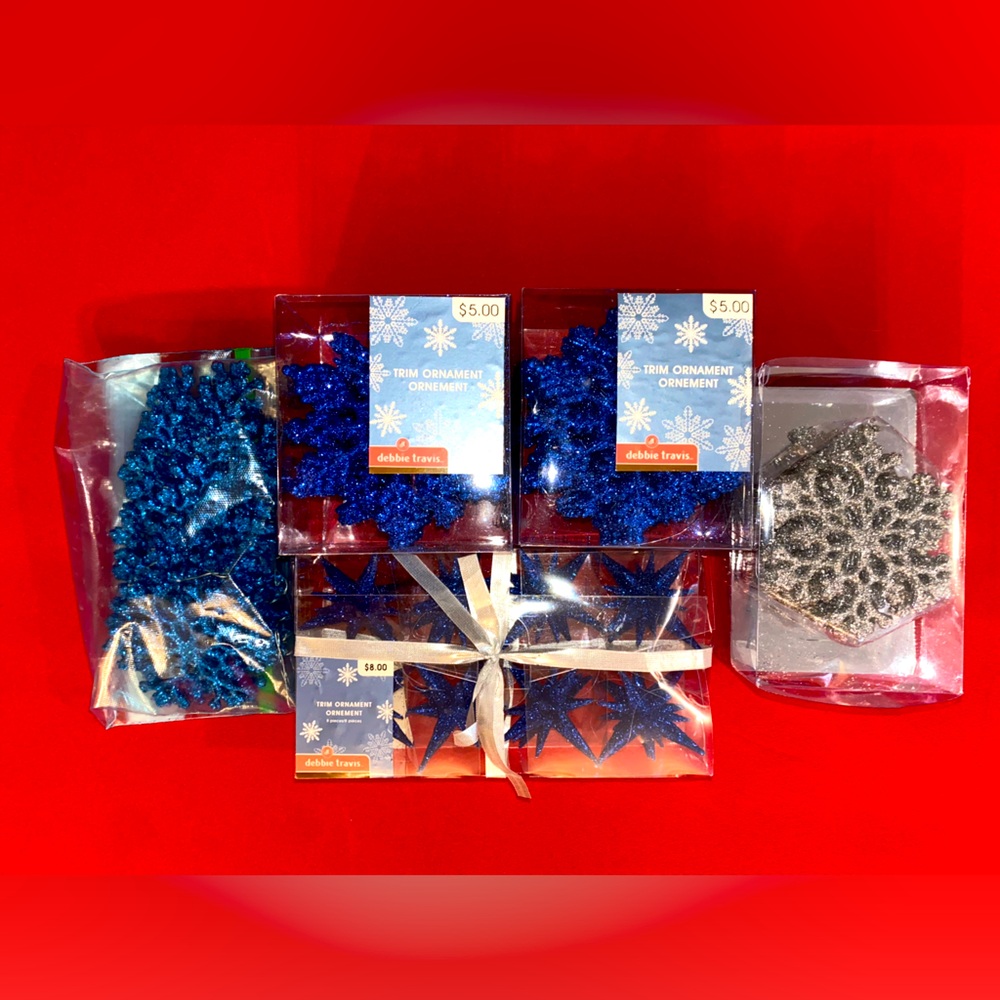 Debbie Travis Christmas Ornaments